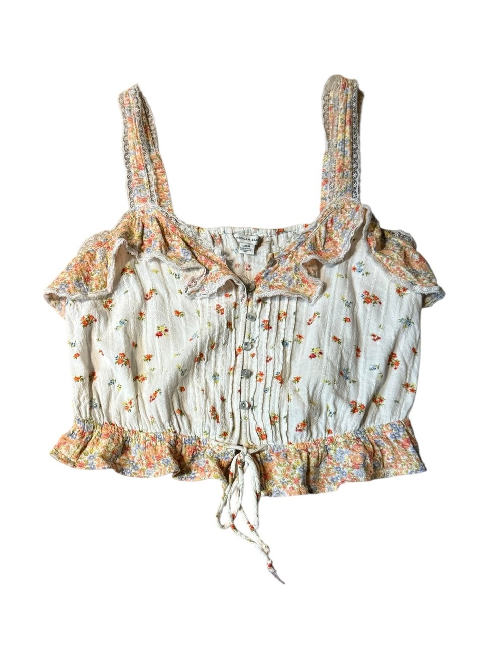 American eagle,
Cottagecore top, large